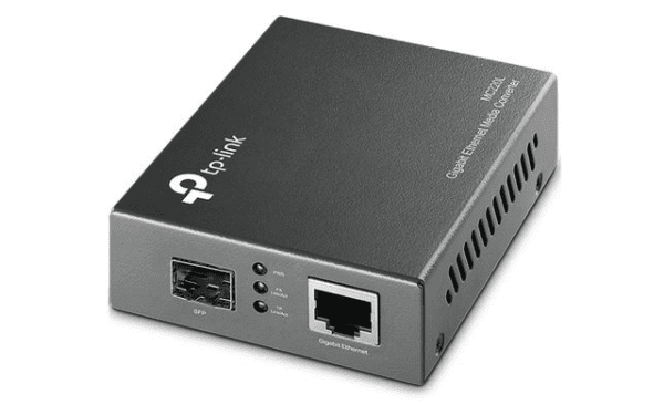 Symbolbild: tp-link - Gigabit Ethernet Media Converter - MC220L
